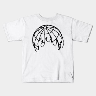 world on fire Kids T-Shirt